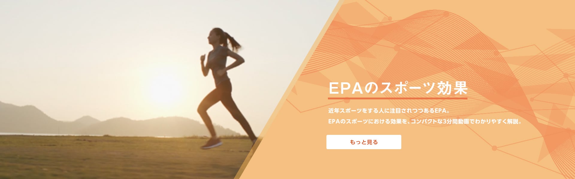 EPAのスポーツ効果 もっと見る